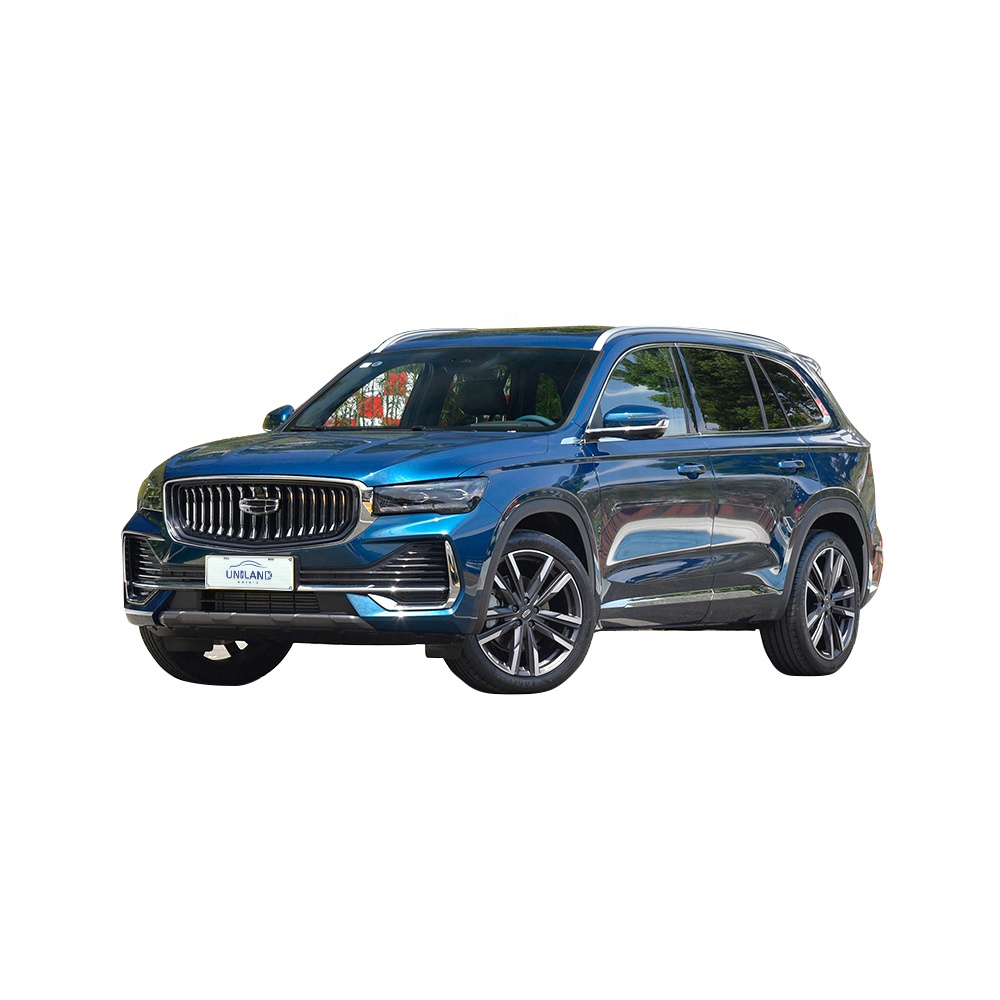 गेली मंजारो 2.0T 4WD फ्लैग्शिप टॉप संस्करण LHD गेसोलिन कार बड़ा सूव वाहन